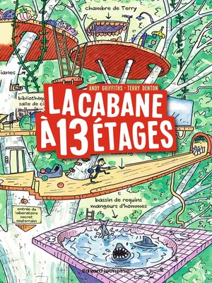 cover image of La cabane à 26 étages